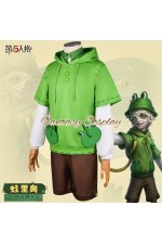 Identity V LINE FRIENDS Crossover Fire Investigator LEONARD Cosplay Costume